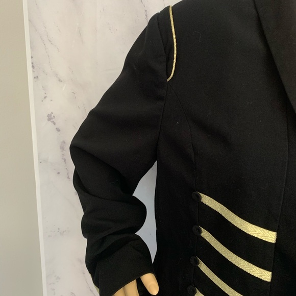 Allen B by Allen Schwartz Military Style Jacket - Picture 2 of 10